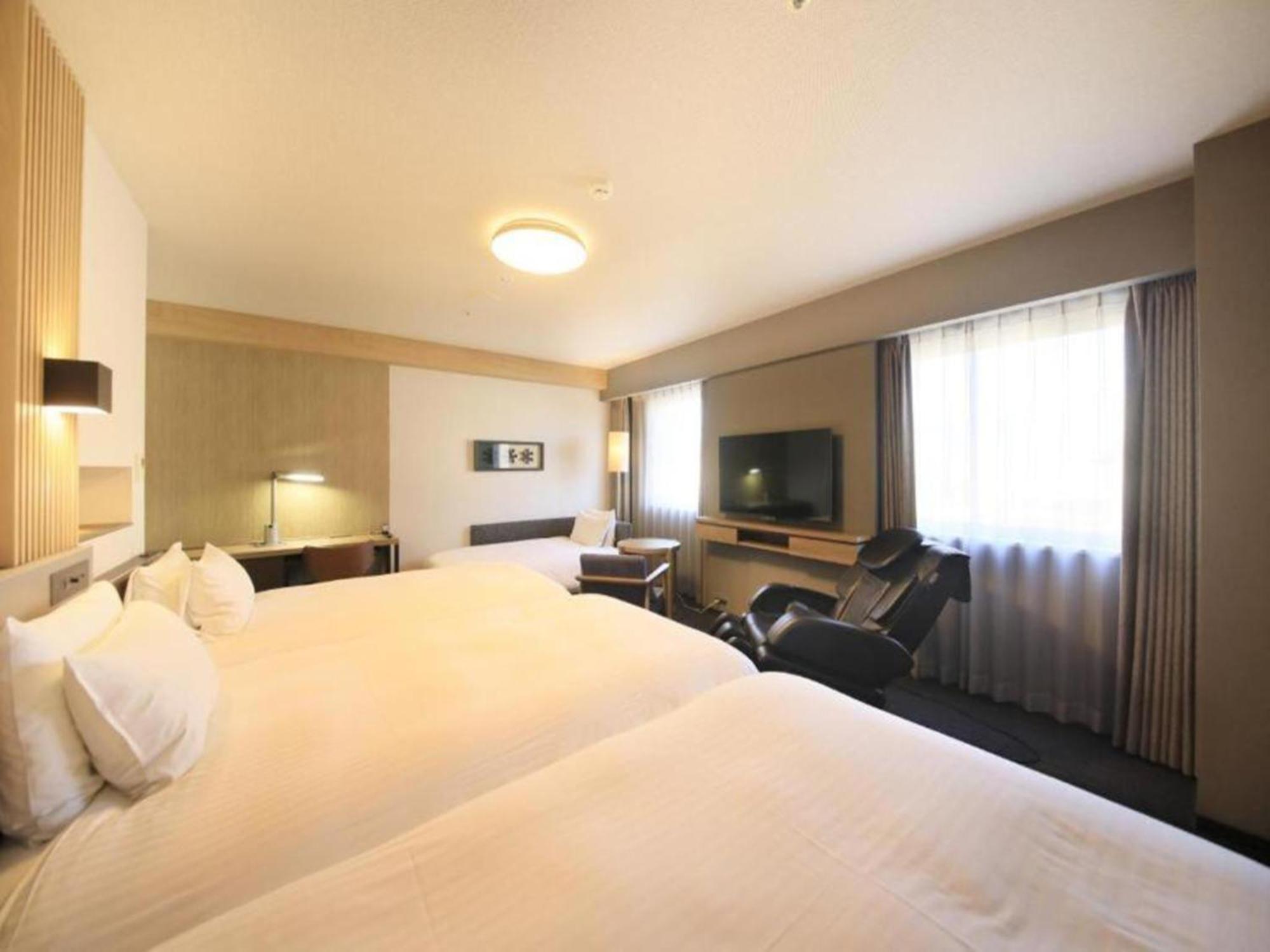 Richmond Hotel Yamagata Ekimae Exterior foto