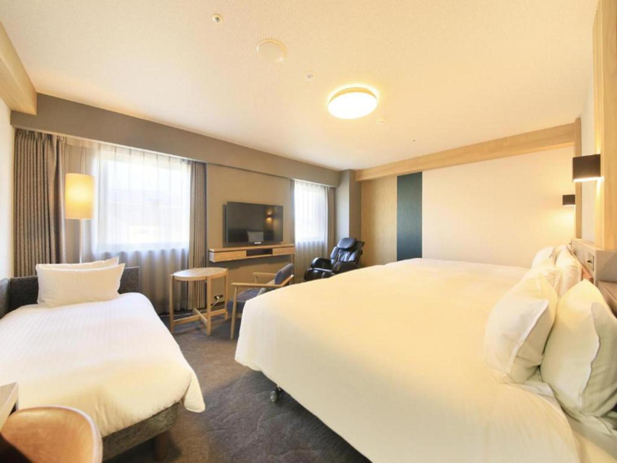Richmond Hotel Yamagata Ekimae Exterior foto
