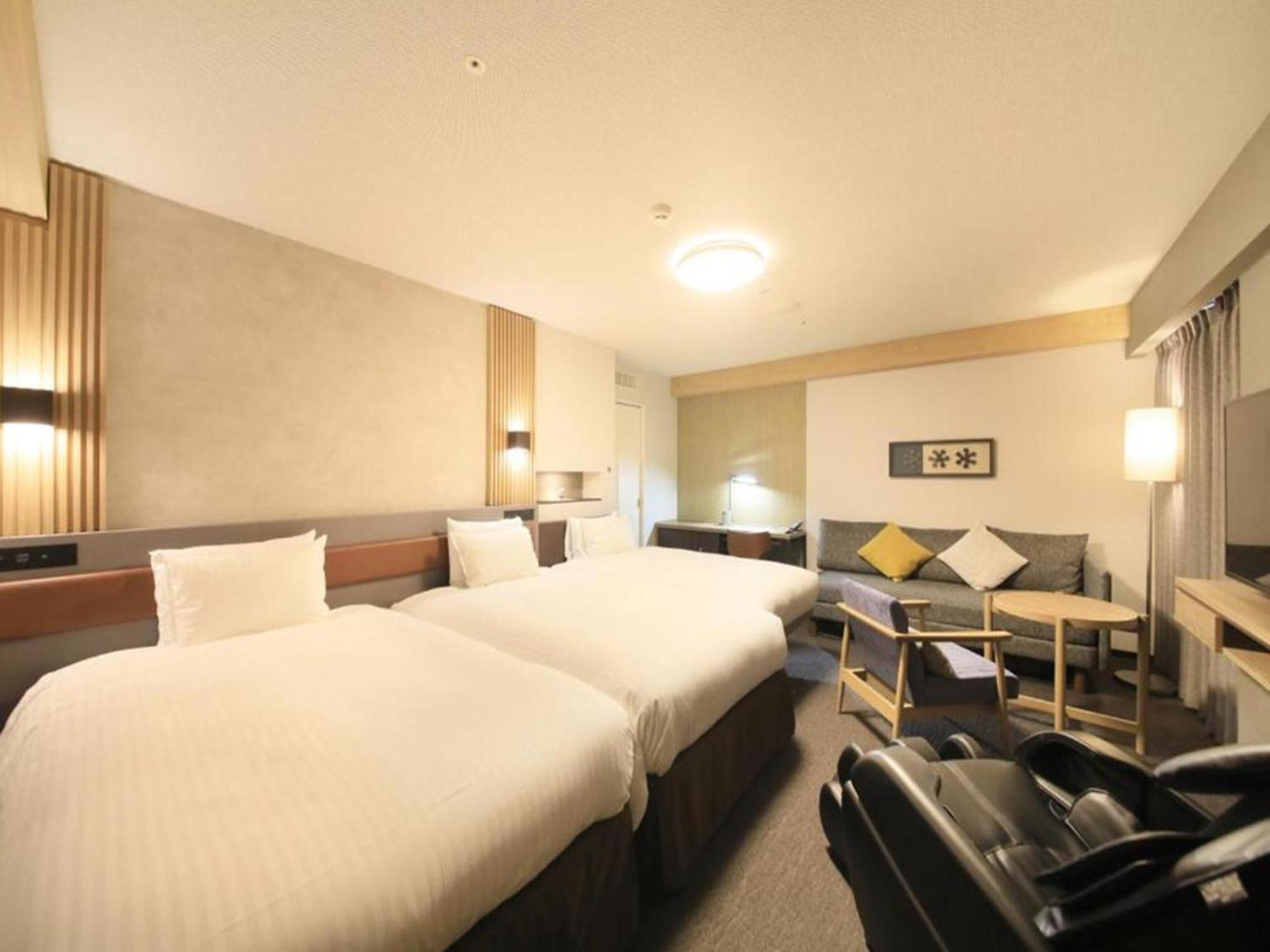 Richmond Hotel Yamagata Ekimae Exterior foto