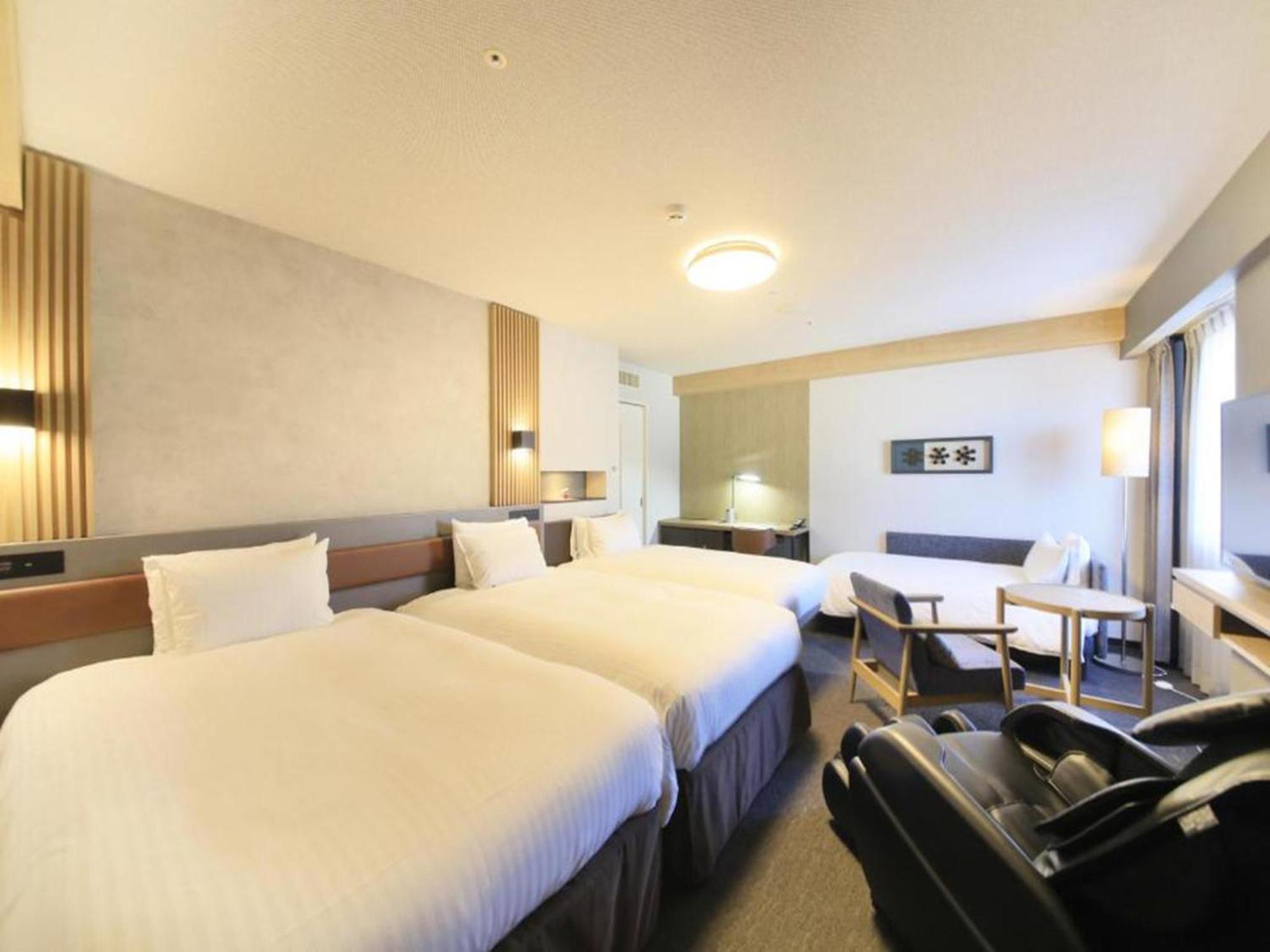 Richmond Hotel Yamagata Ekimae Exterior foto
