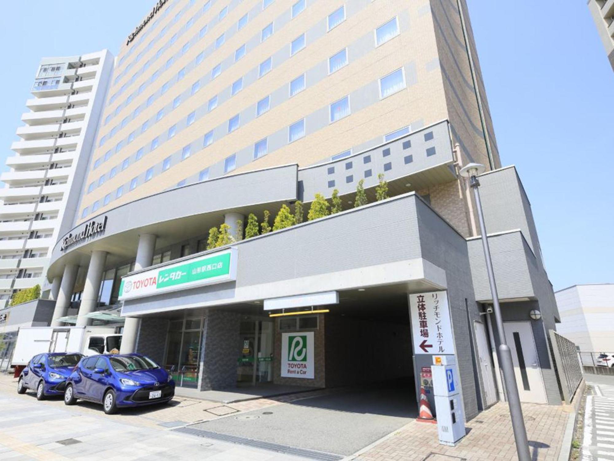 Richmond Hotel Yamagata Ekimae Exterior foto