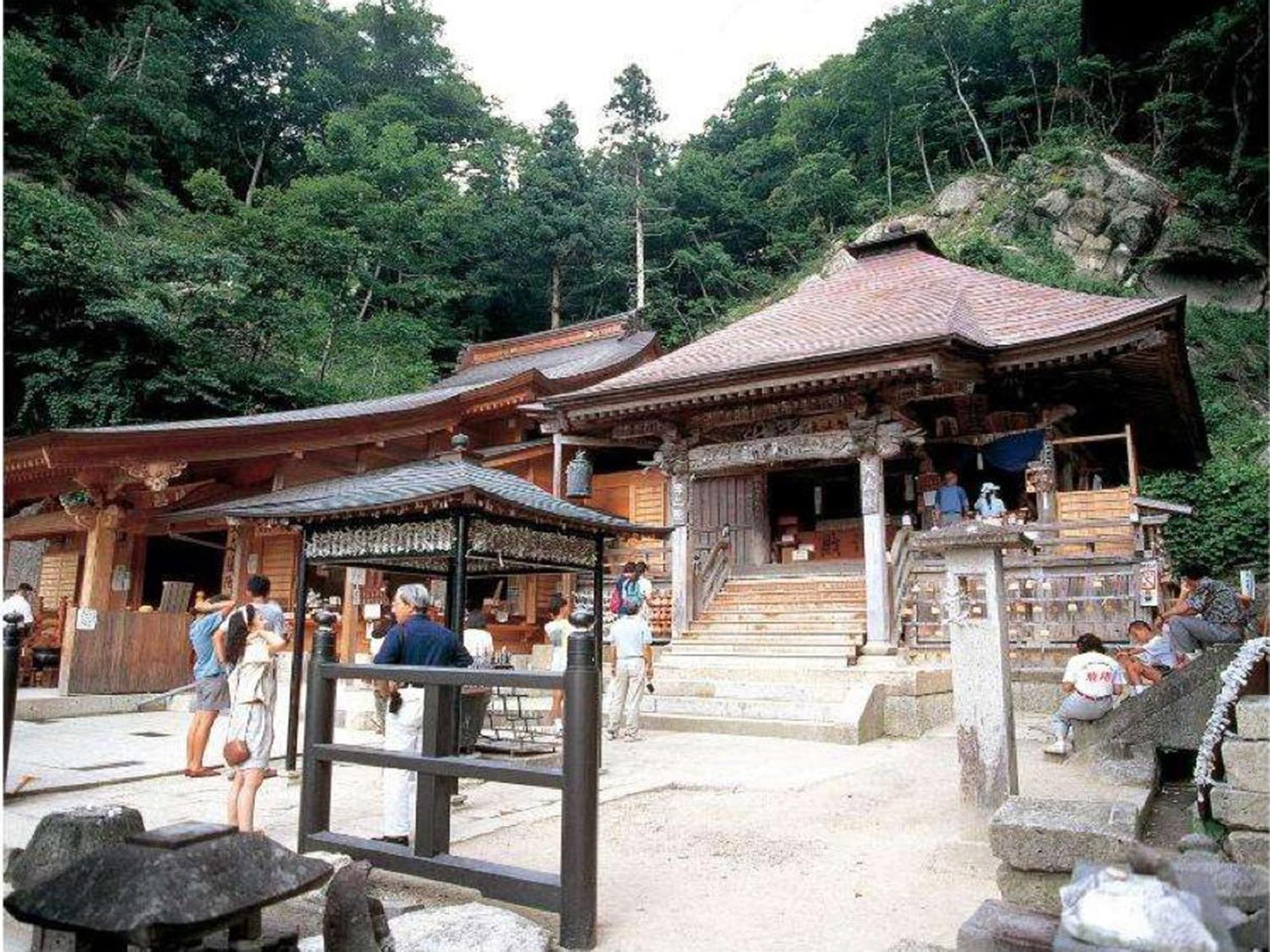 Richmond Hotel Yamagata Ekimae Exterior foto